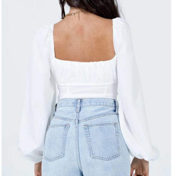 Princess Polly Laura Bodysuit - Picture 4 of 4